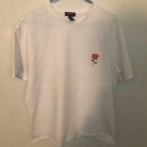 Rose T-shirt from forever 21